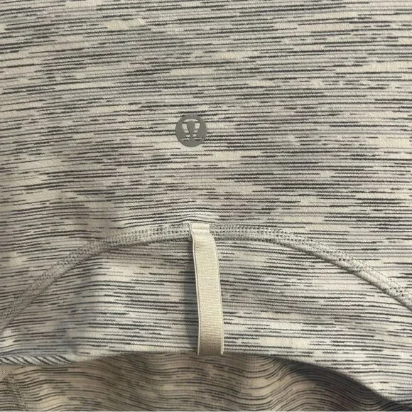 Lululemon Define Jacket Size 10 - 4 Wee Are From Space - Nimble Battleship 🪐 - Picture 12 of 13